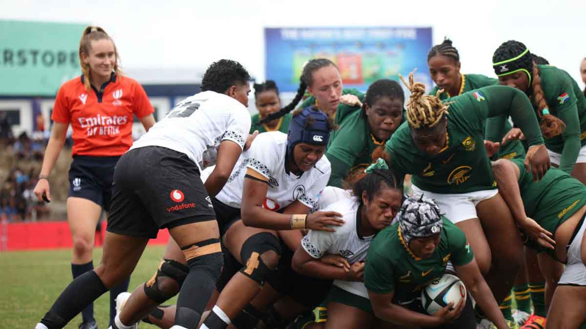 Live Updates: Fijiana 12-55 Springbok