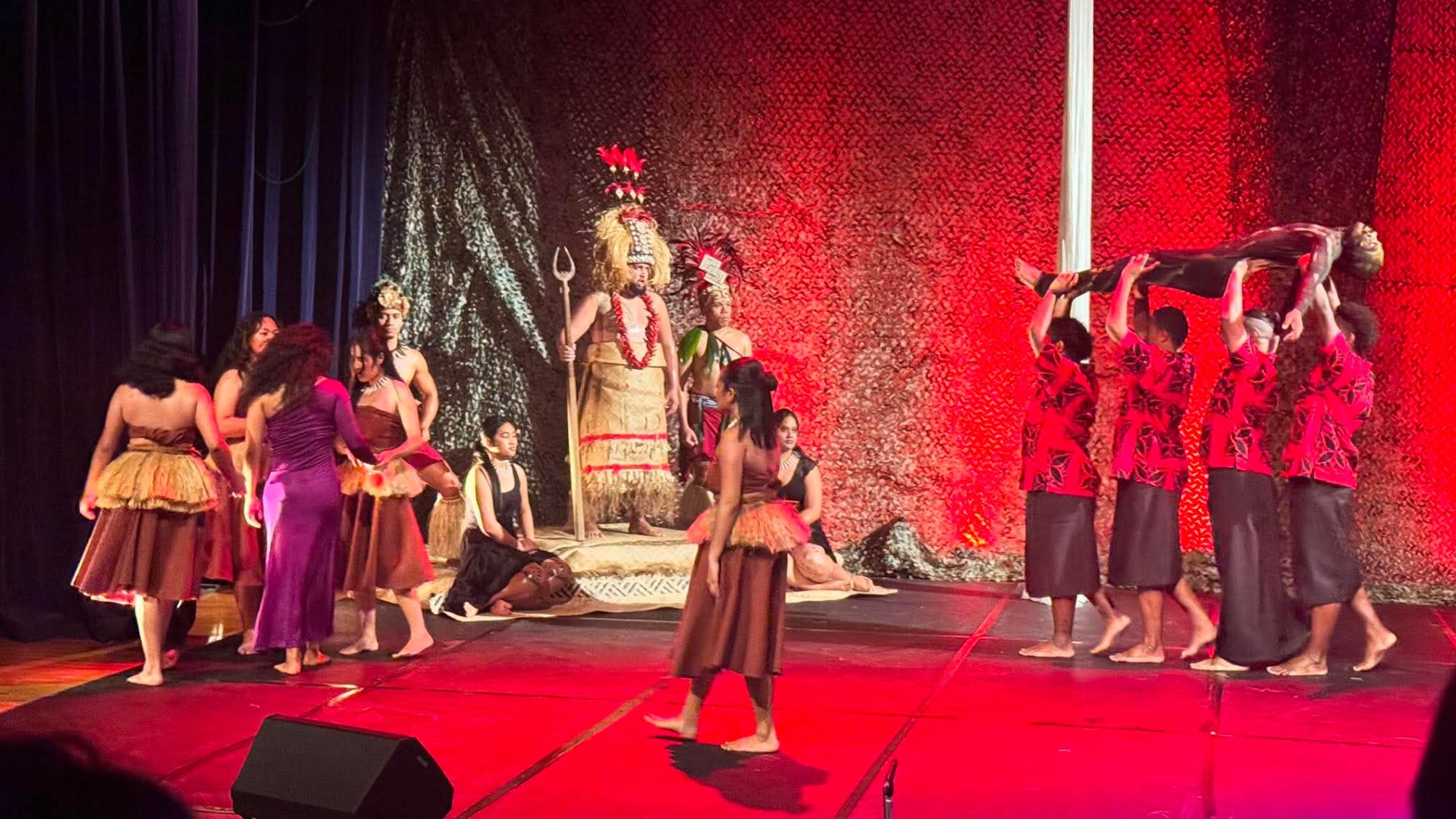 Months of sacrifice rewarded as young performers shine before full house in Sina premiere