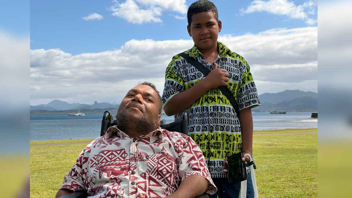 I thought my life was over, but disability did not stop my dreams- Laisenia