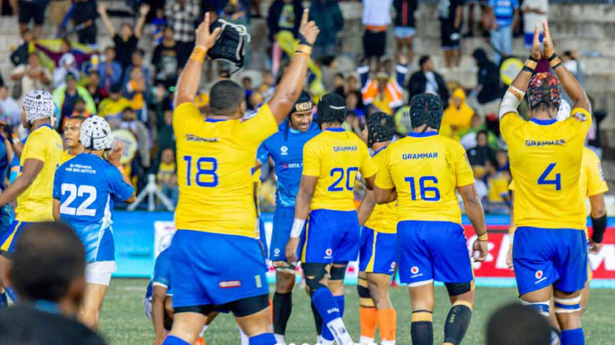 Deans: Grammar will meet Ra High in the semifinal