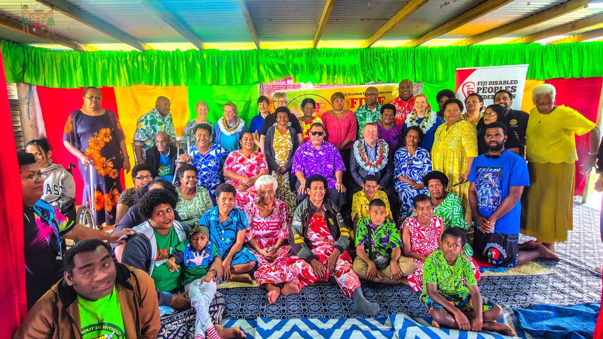 Around 100 people with disabilities in Tailevu to receive mobility equipment