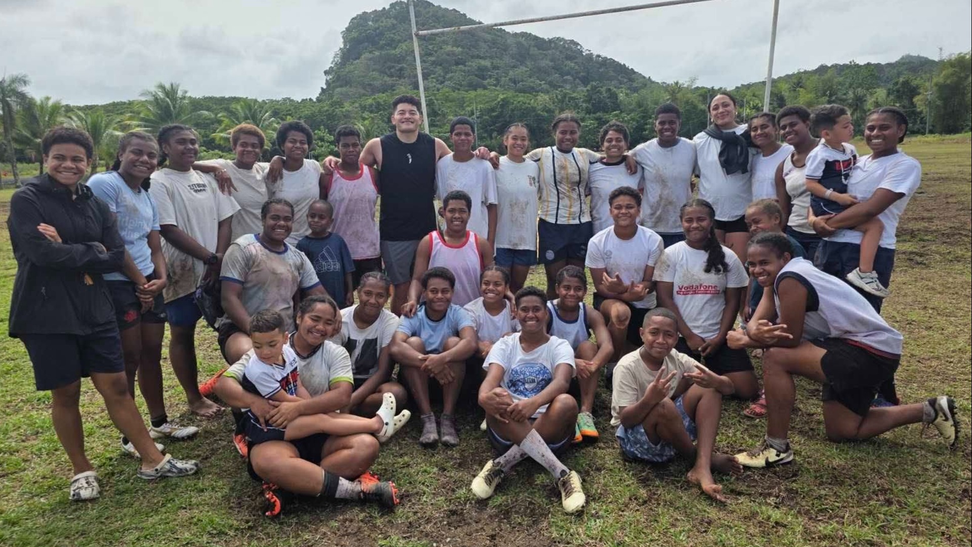 Ngshiu family gives back to Lomary Raluve team with timely support