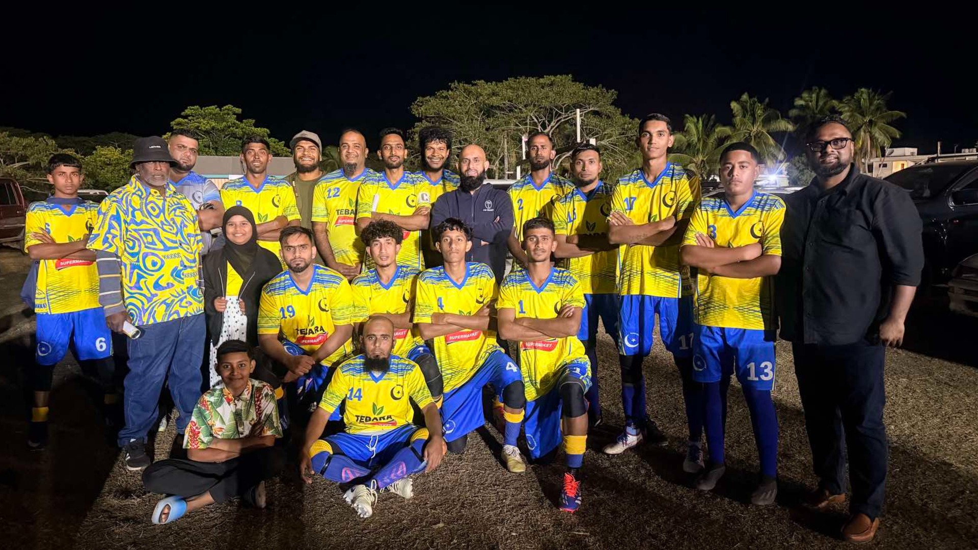 Blue Ray and Tebara Supermarket Salove fight back to draw 1-1 with Savusavu