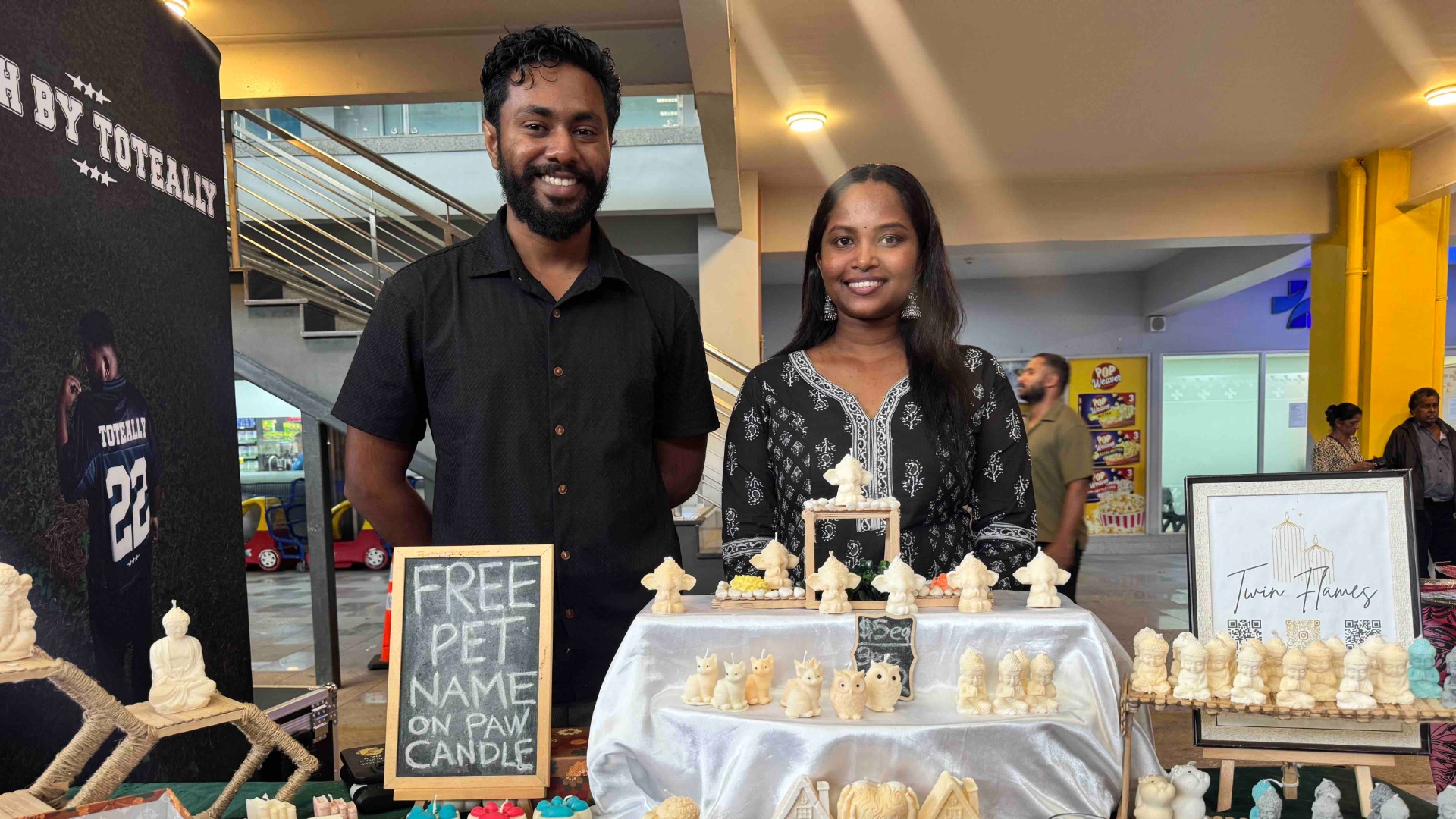 COVID-19 challenges inspire Vintika to turn candle-making passion into small business