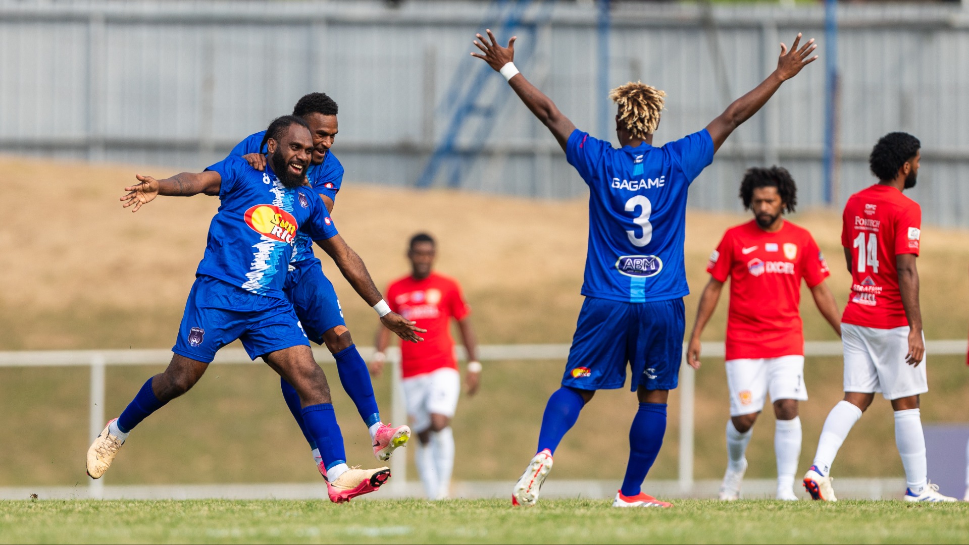 Rewa face disappointing 4-1 defeat by Galaxy FC in Champions League opener