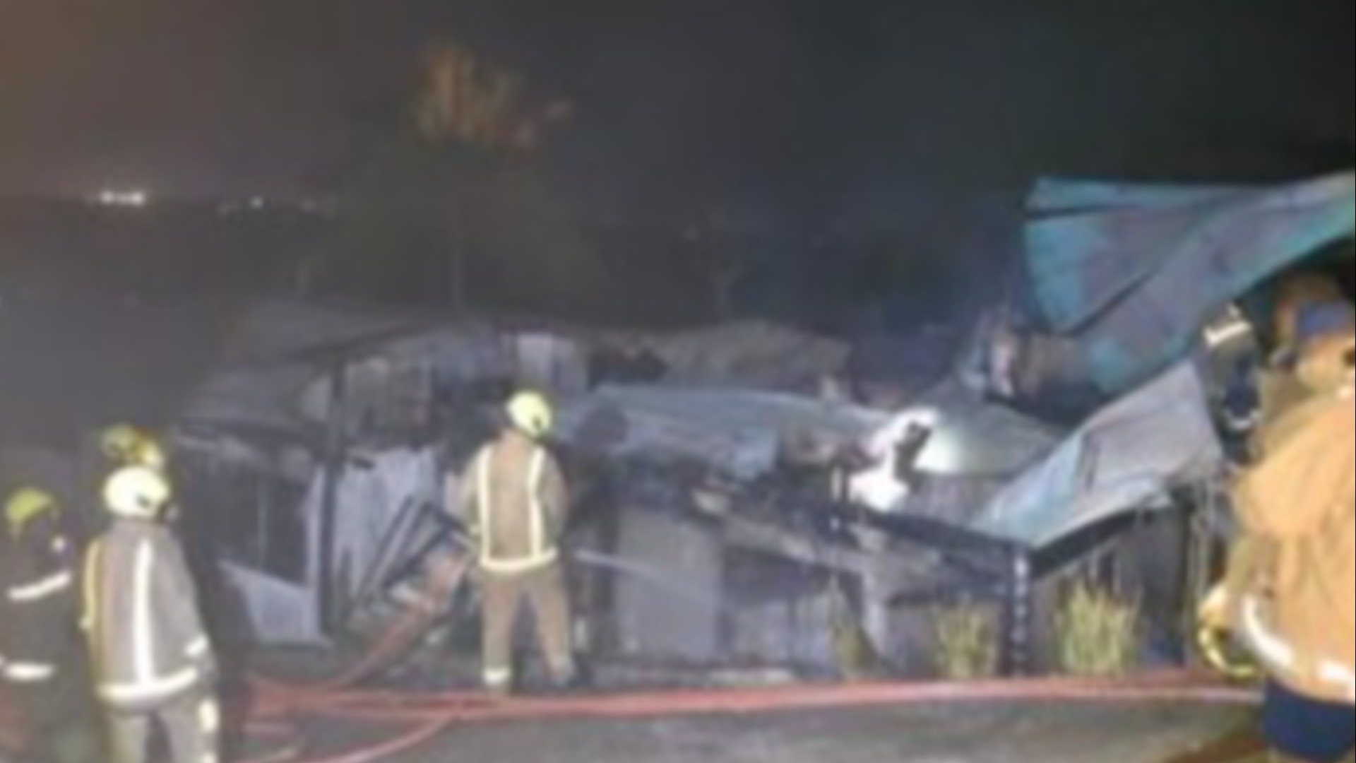 Family of 10 left homeless after fire destroys Tacirua home