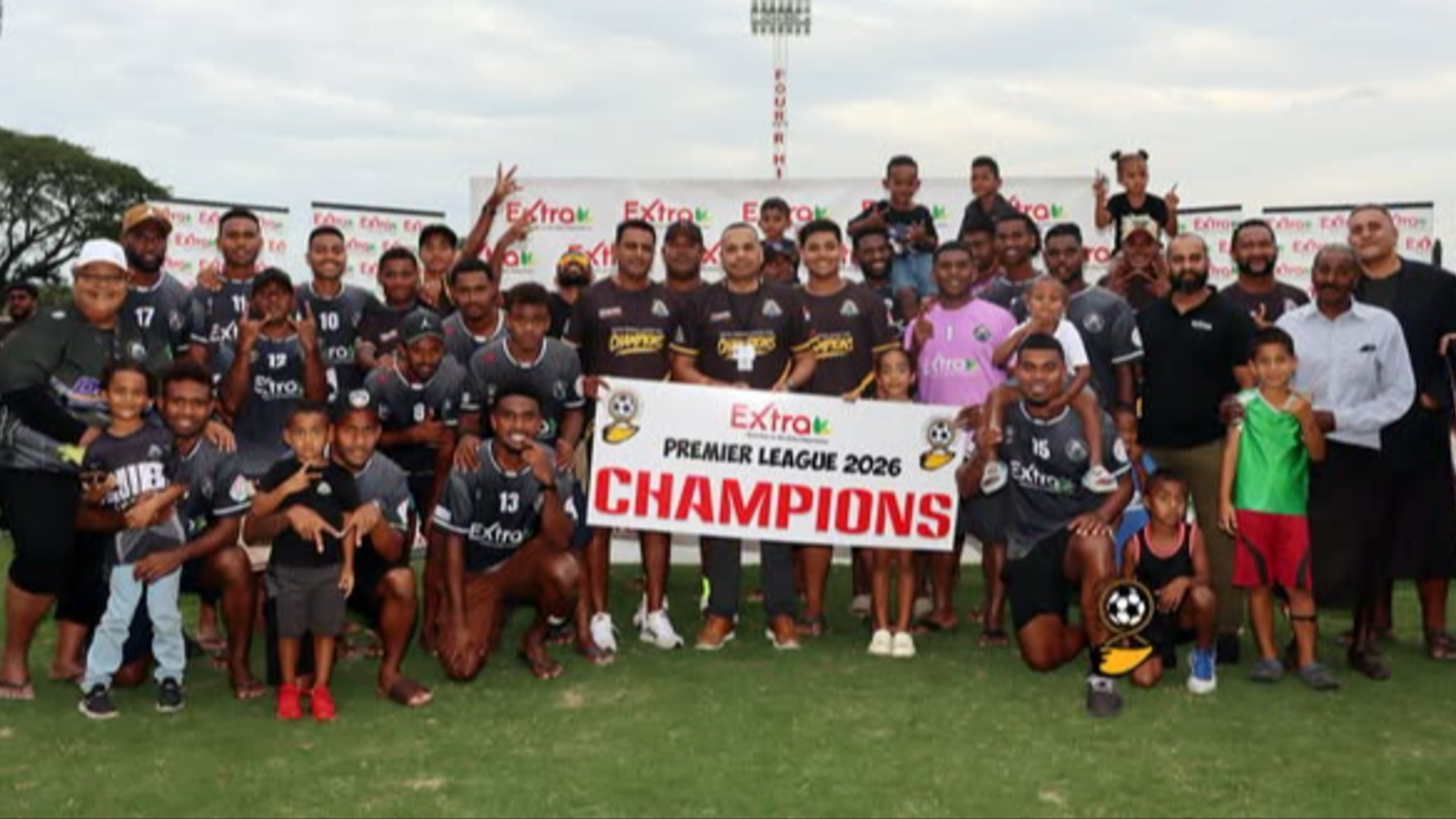 Ba end seven-year wait with 6-0 victory to reclaim league title