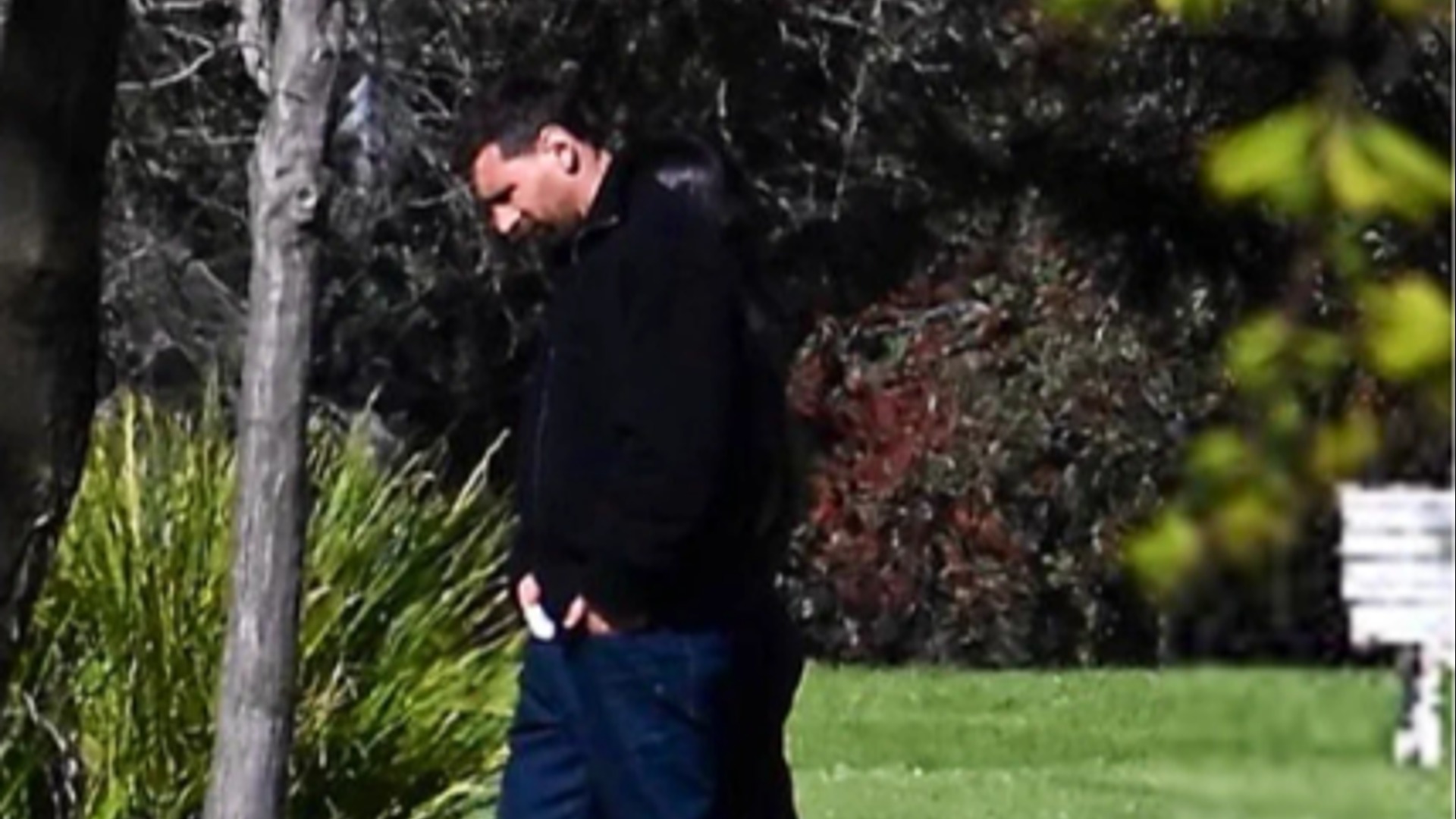 Lionel Messi and family bid farewell to father Jorge Messi