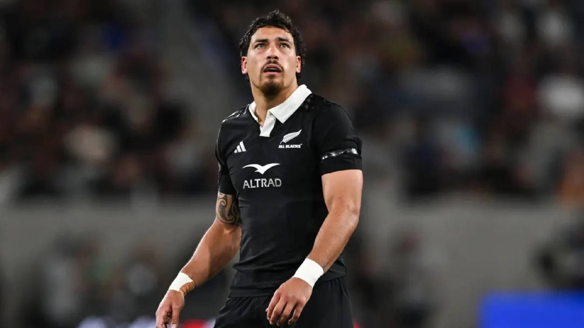 Proctor's South Africa All Blacks tour over after fractured shoulder