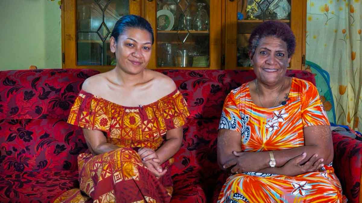 Raised with Love, now giving love: Youth pastor Nancy Cakacaka shares her story on fijivillage HerStory at 7pm Wednesday