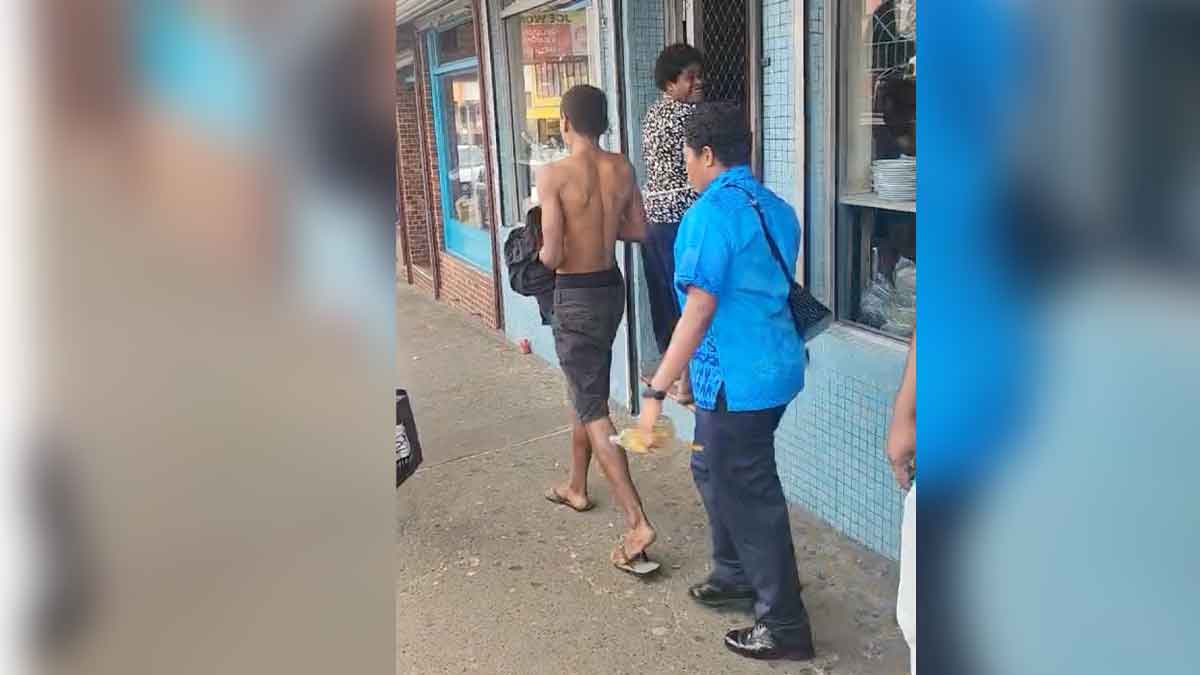 Altercation between female Police officer and street kid in Mark Street, calls made for authorities to act regarding ongoing street kids issue
