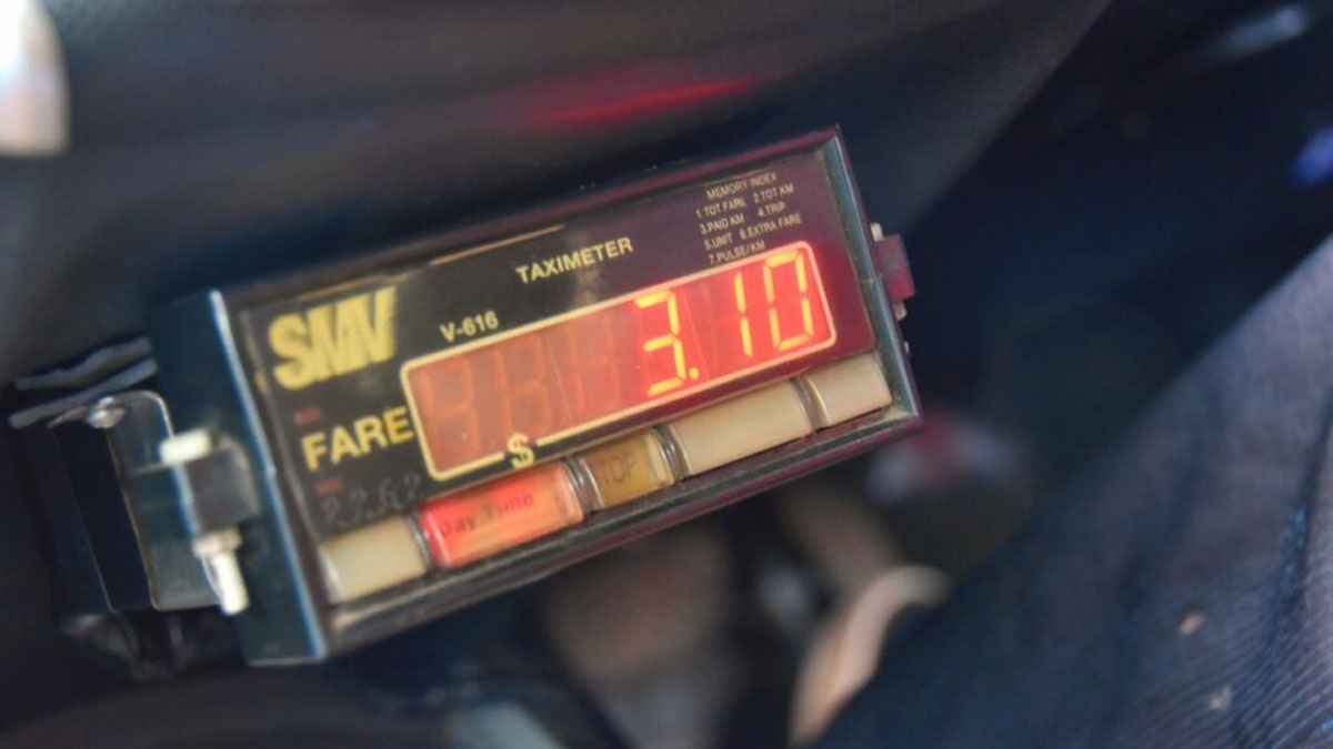 Interim taxi fare adjustment to end on September 30th – FCCC