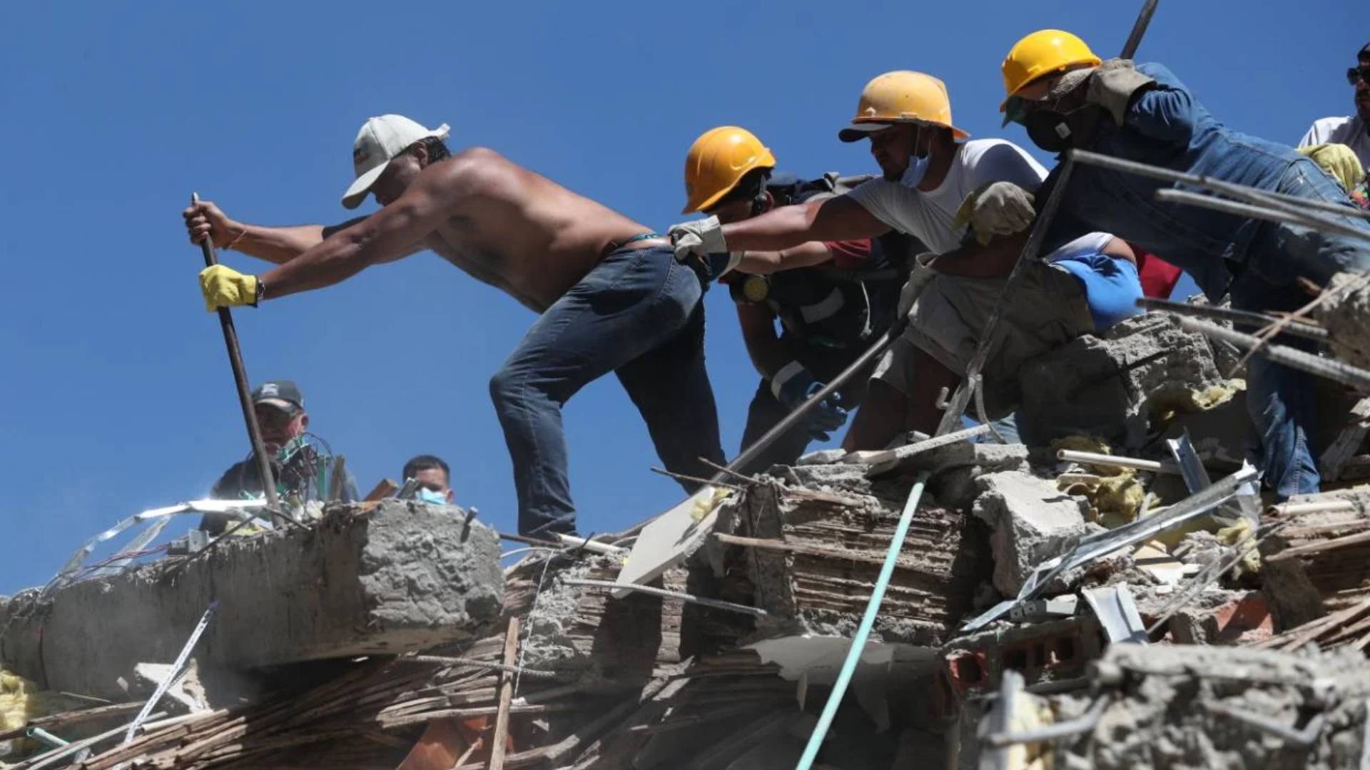 At least 111 dead and dozens more injured in powerful Colombia earthquake