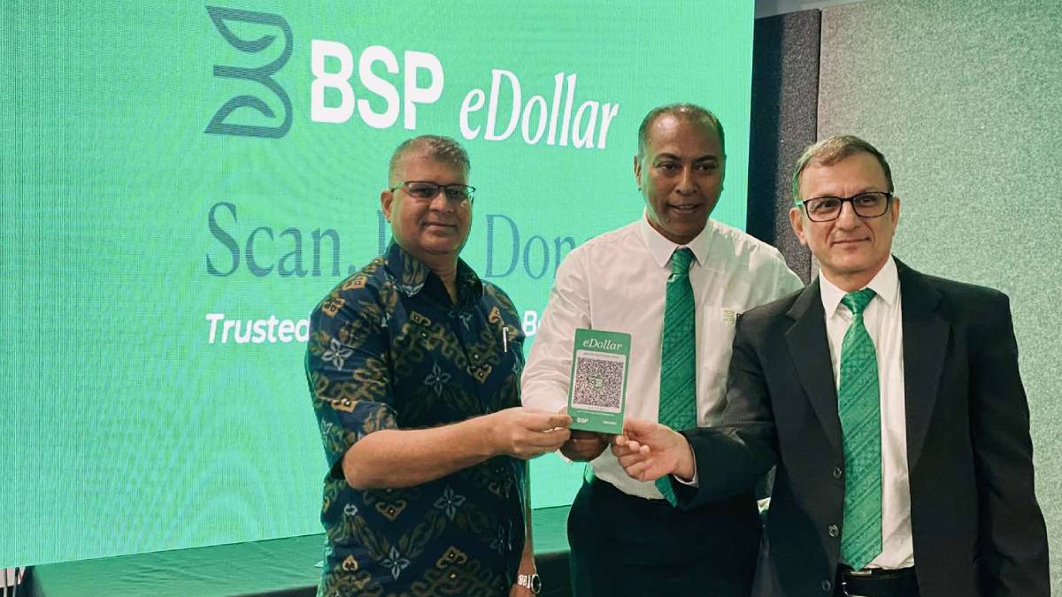BSP launches BSP eDollar, Fiji’s first bank-backed electronic wallet