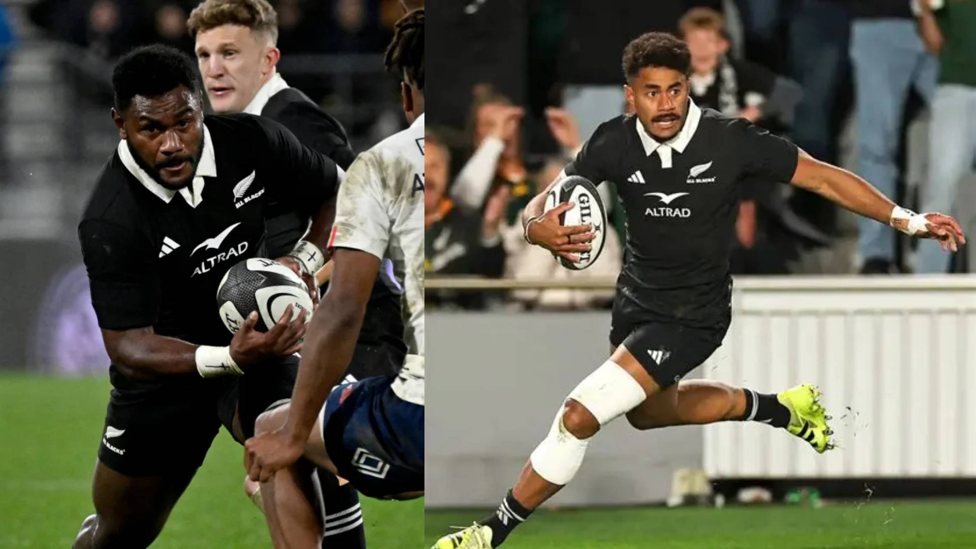 Tavatavanawai and Narawa set for All Blacks return against Sharks
