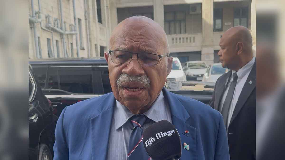 Fiji prepared to go to polls under current Constitution if reform process not completed - Sitiveni Rabuka