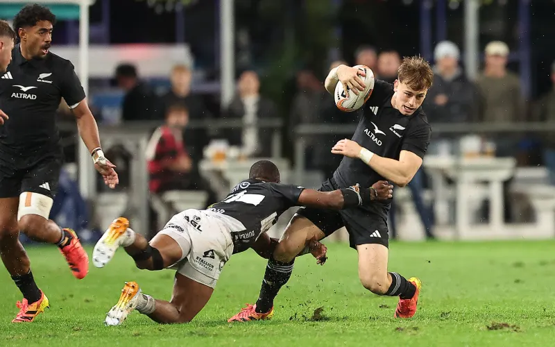 All Blacks thump Sharks 54-0 in Durban