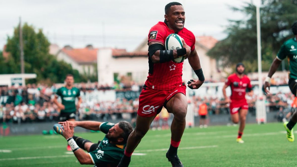 Flying Fijian Wainiqolo completes challenging Naboro Obstacle Course