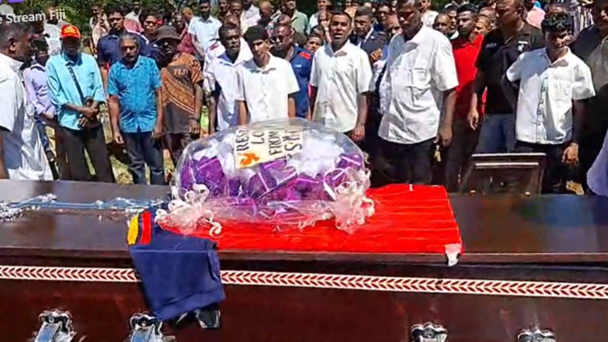 Emotional farewell for Sigatoka man who died following an alleged assault