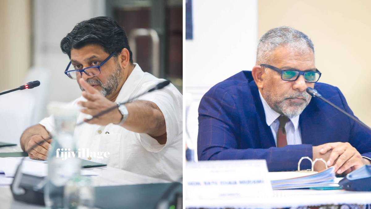 Sayed-Khaiyum warns Marine Areas Bill could affect the tourism sector