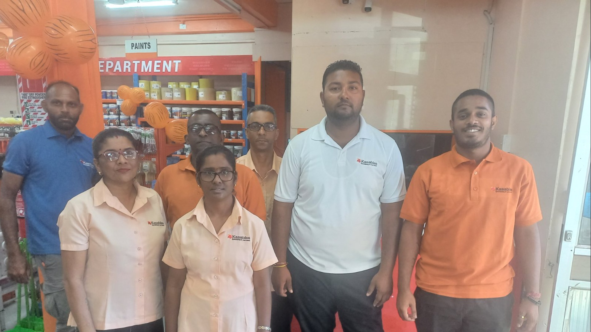 24 jobs created as Kasabias Hardware opens new Labasa outlet