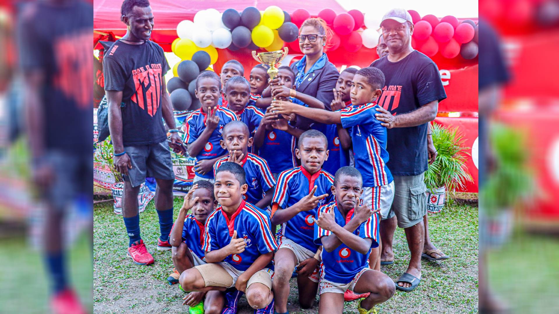 Ra wins U9 Western Primary Kaji rugby title