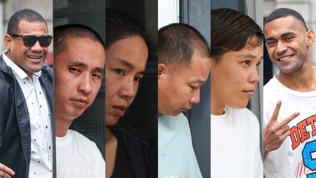 Court rules Rewa St and Flagstaff drug accused have a case to answer