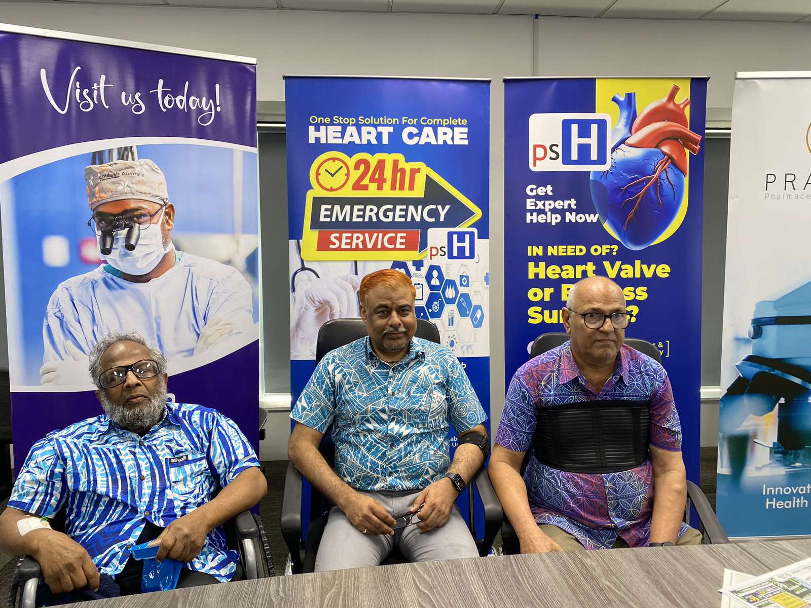 65-year-old Suva man gets second chance at life after heart surgery