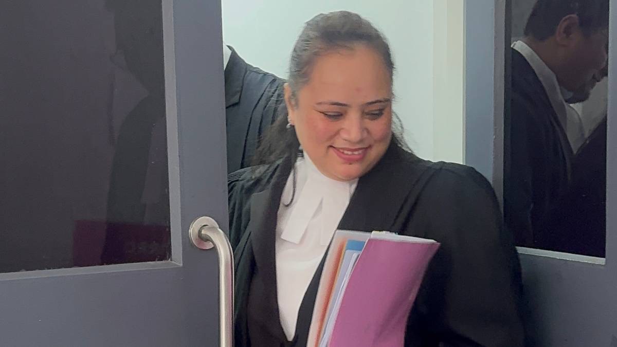 Justice Bulamainaivalu orders motion seeking return of Charters’ seized devices to be served to COMPOL today