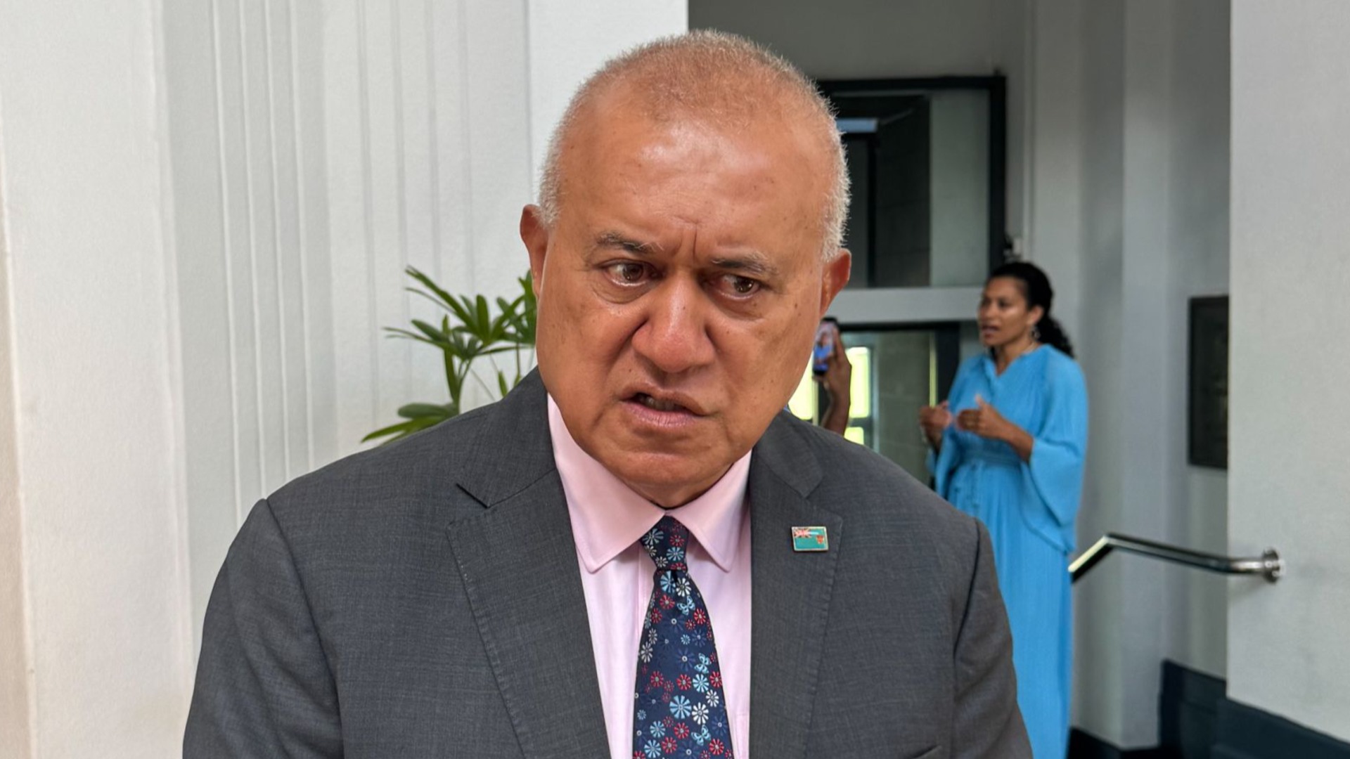 Australia commits funding for Police headquarters in Veiuto