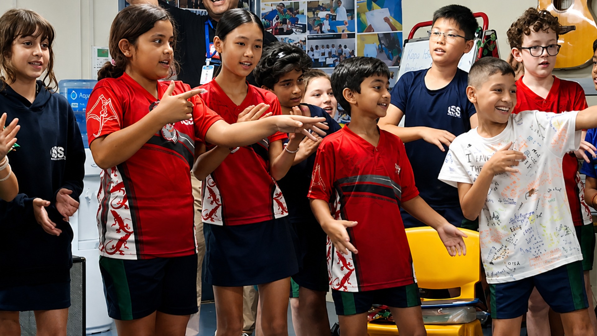 Young ISS musicians ready to shine at Fun Day 2026 tomorrow