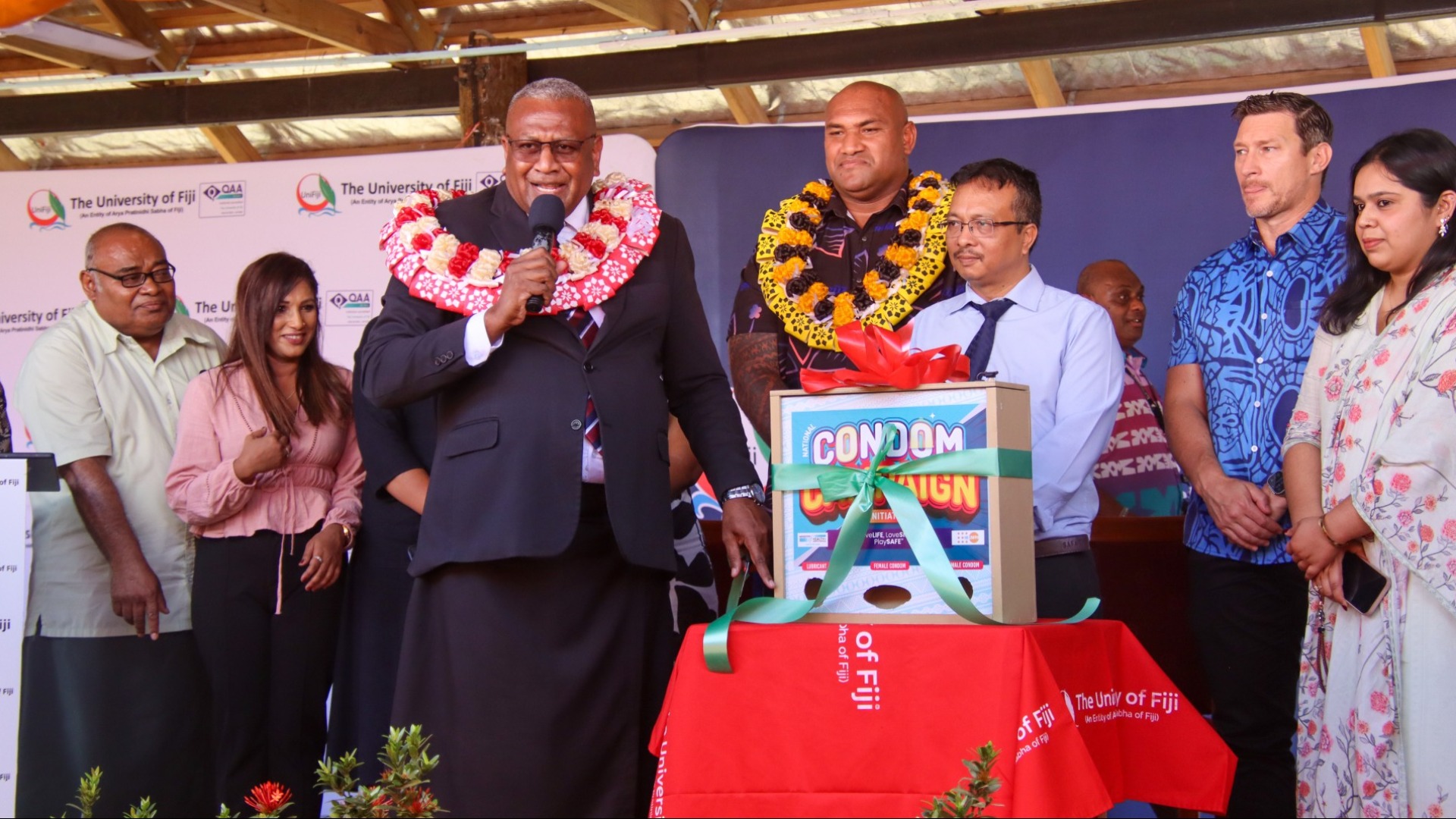 Uni Fiji launches HIV Prevention, Care and Awareness Campaign