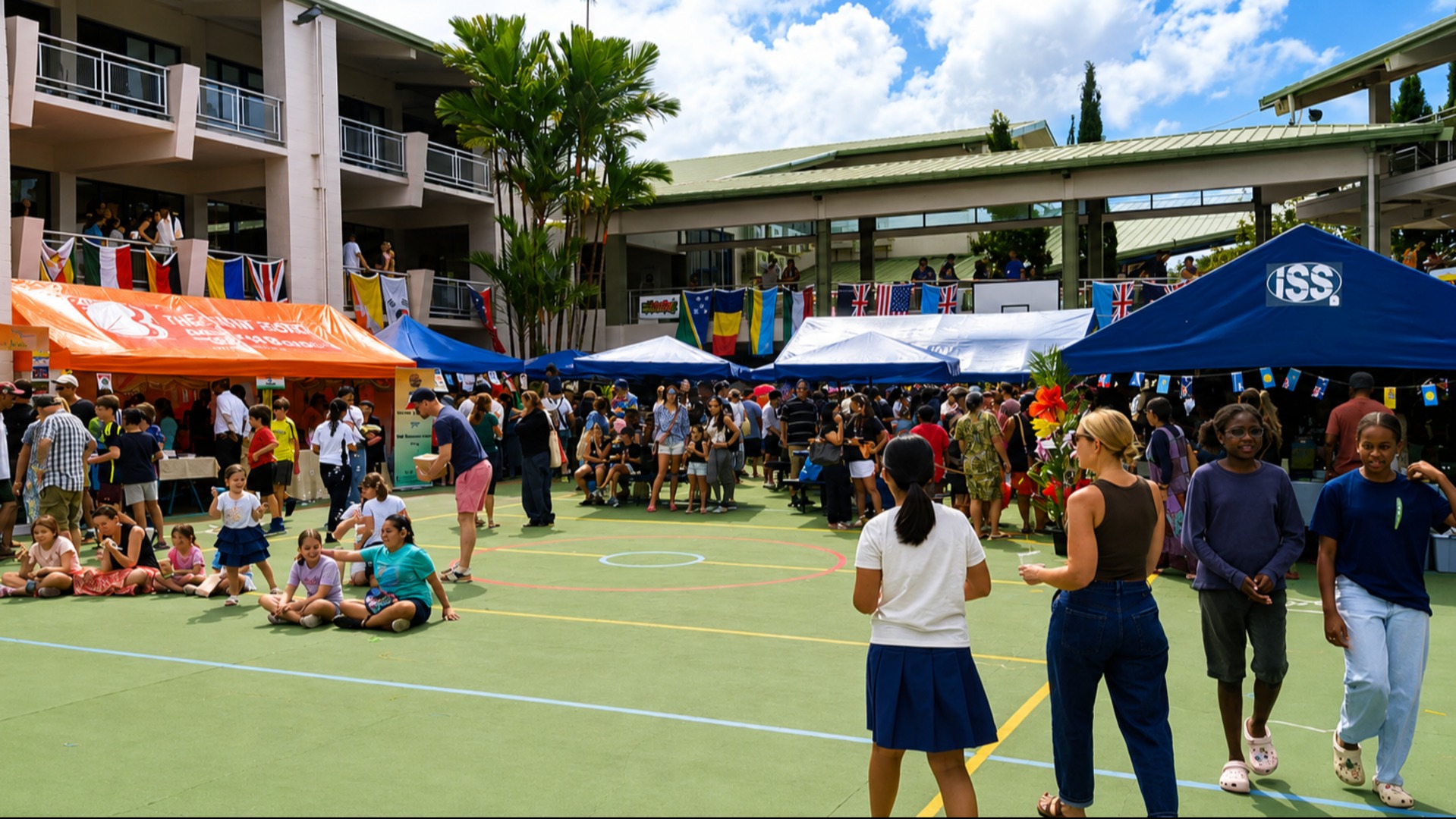 ISS Fun Day celebrates diversity, culture and community