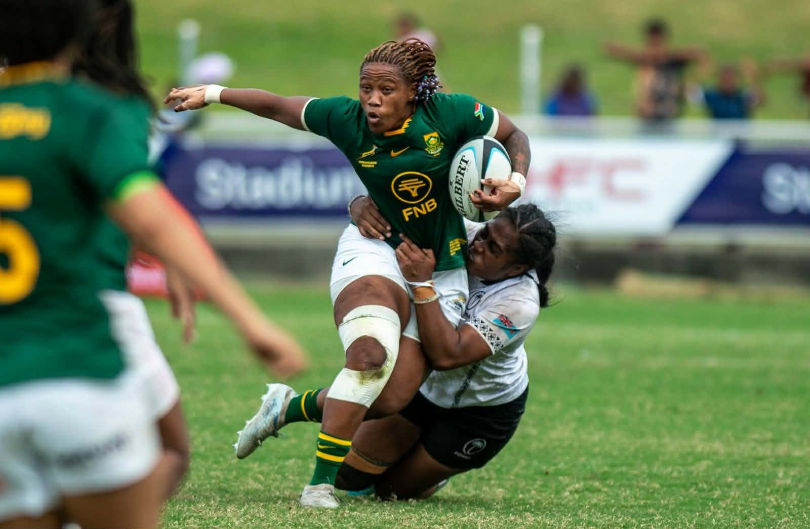 Fijiana suffer second Test defeat after 29–22 loss to Springbok Women in Lautoka