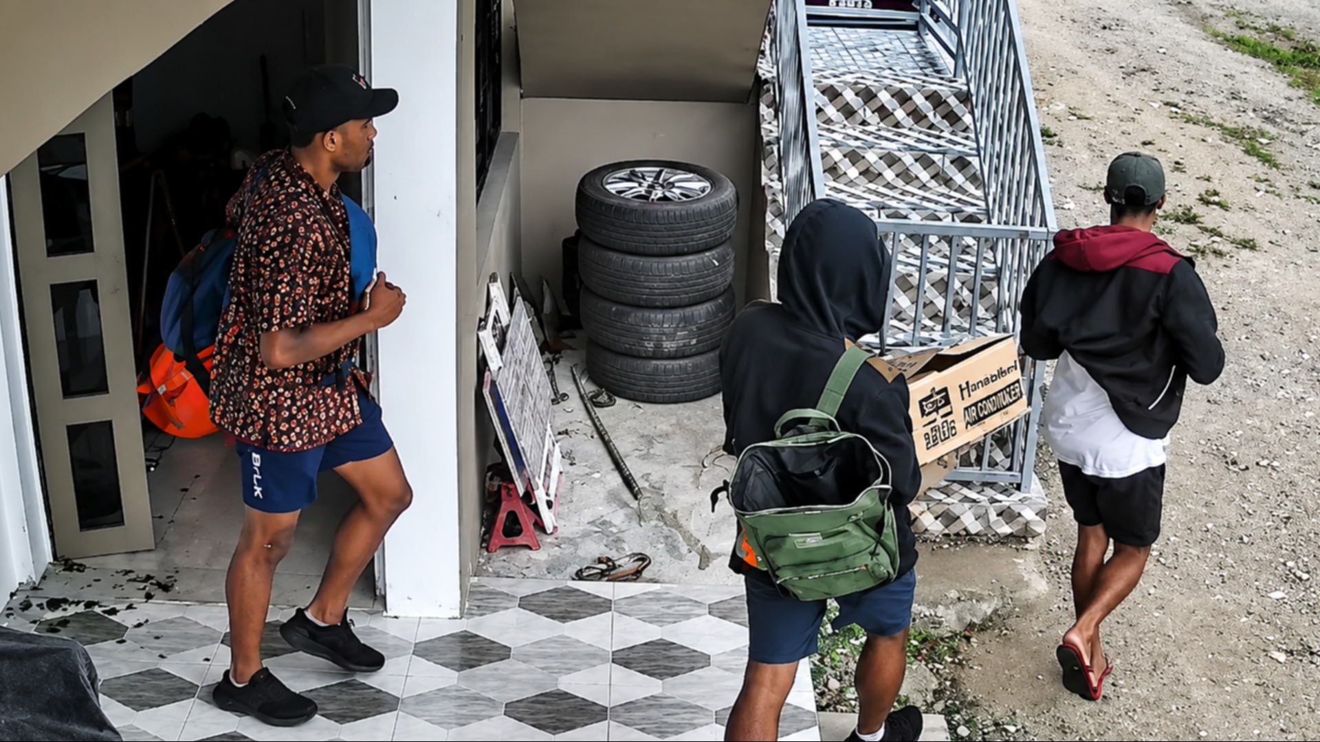 Police investigate daylight break-in in Valelevu, suspects yet to be arrested