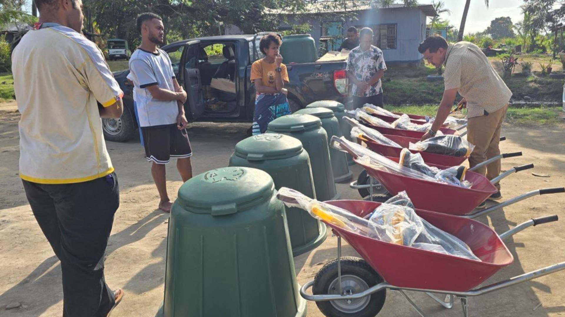 FRIEND Fiji turns to food, clean energy and livelihoods to support communities