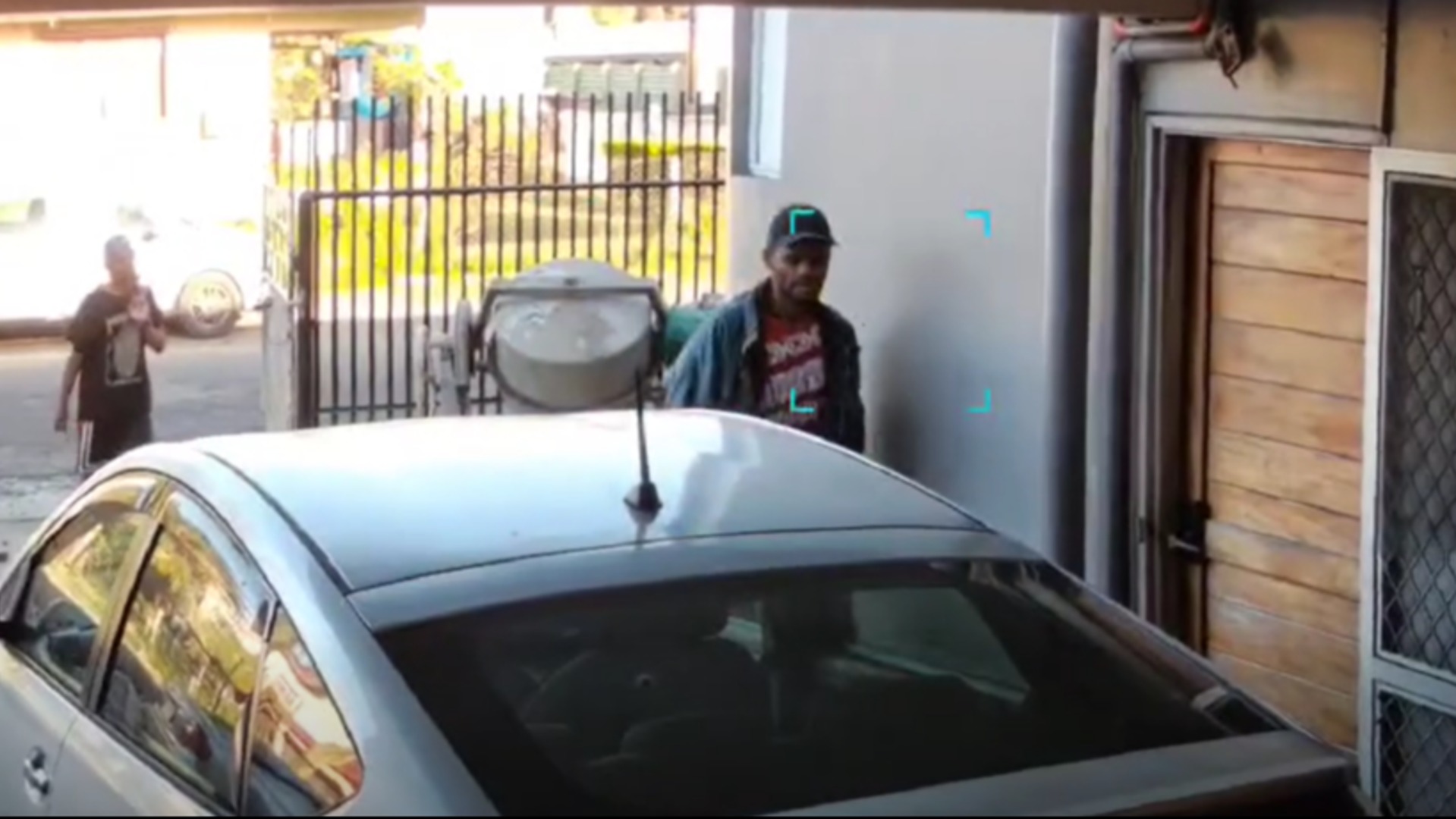 Nausori resident seeks help to identify two men caught on CCTV during theft