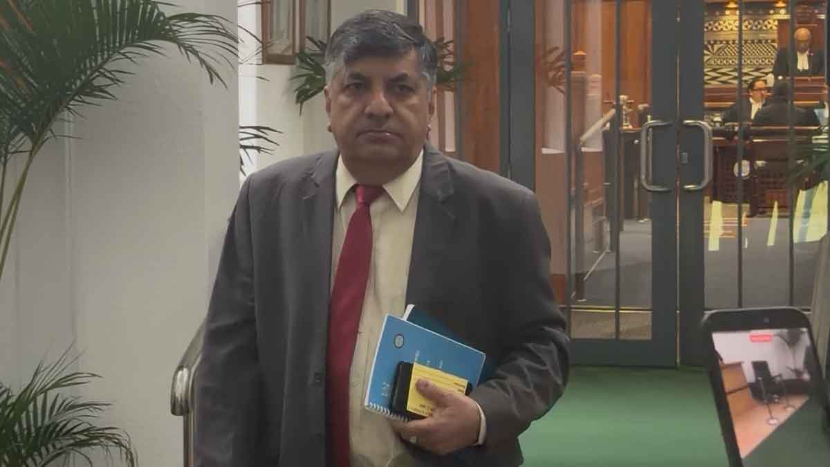 Charan Jeath Singh ordered to leave Parliament for 1.5 hours over disorderly conduct