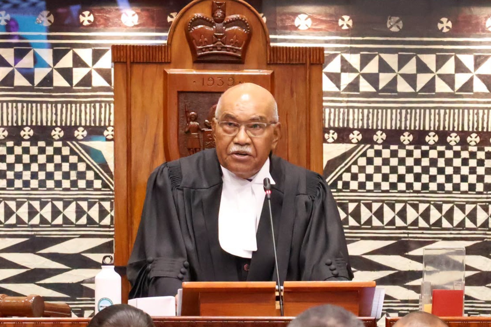 Court documents can't be served on MPs in Parliament while House is sitting - Jitoko