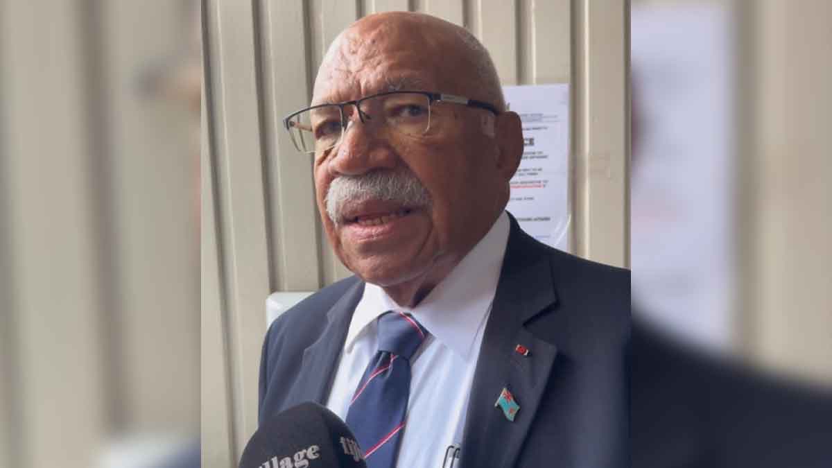 Rabuka to appeal COI ruling, says he will resign if appeals fail