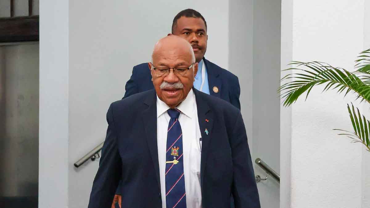 Rabuka says election cannot be rushed if new electoral laws are passed