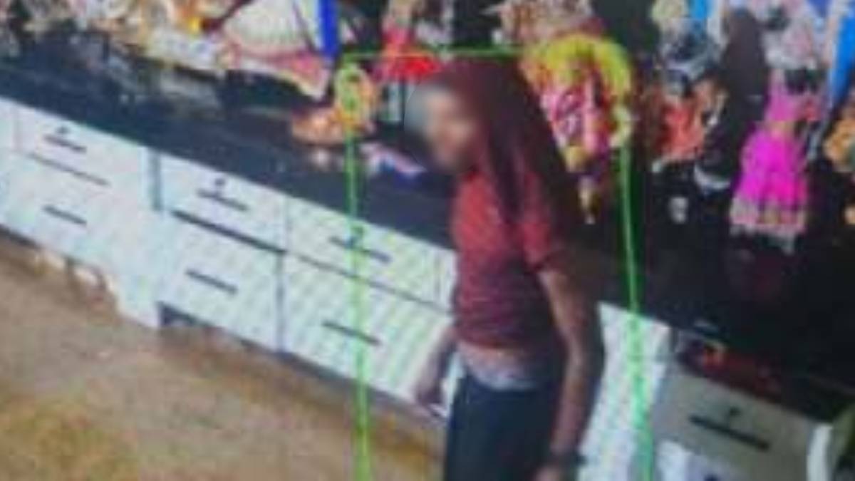 17-year-old questioned over alleged temple theft in Howell Road