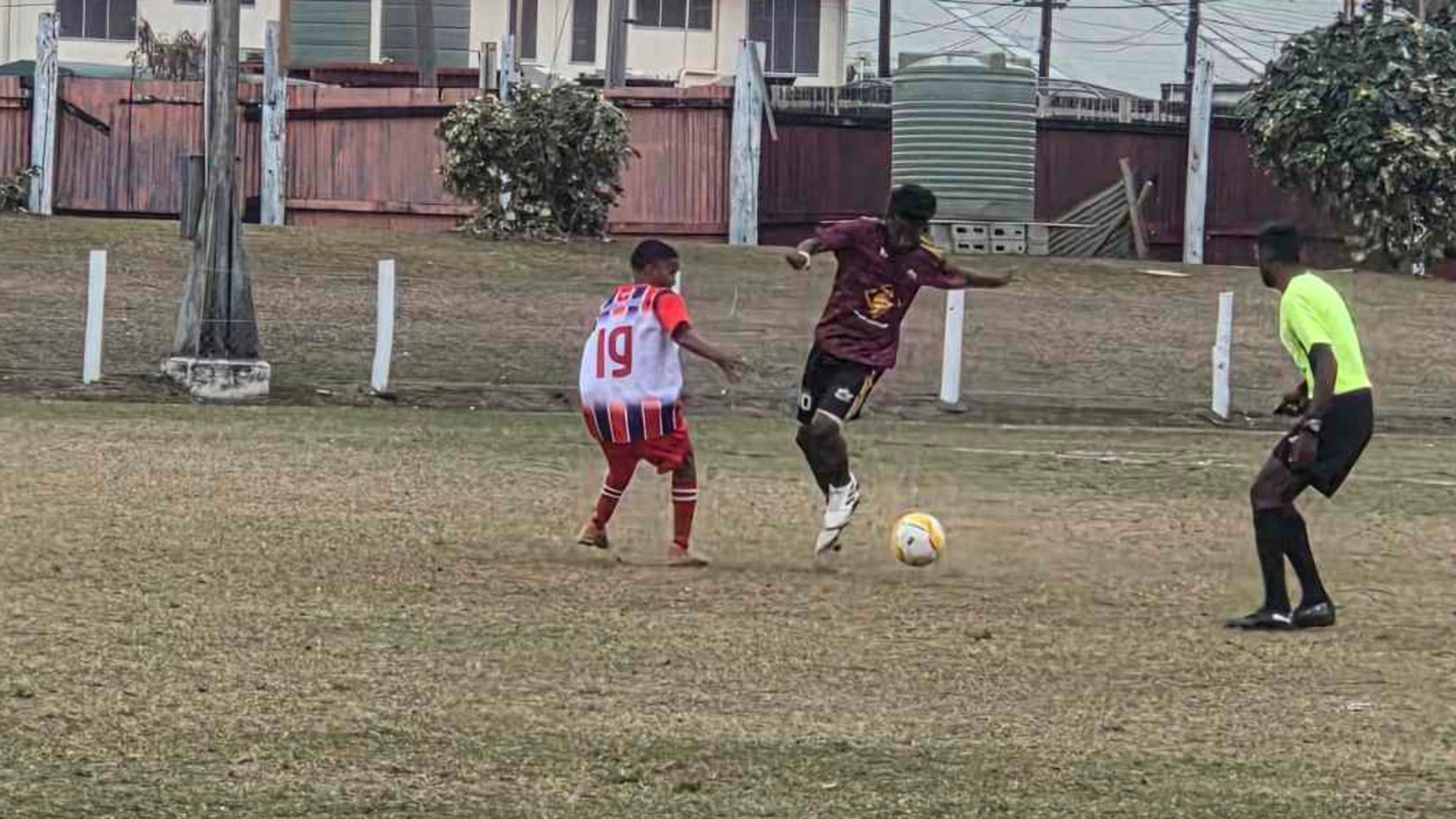 Secondary School Football: Labasa College edges Tilak High 2–0