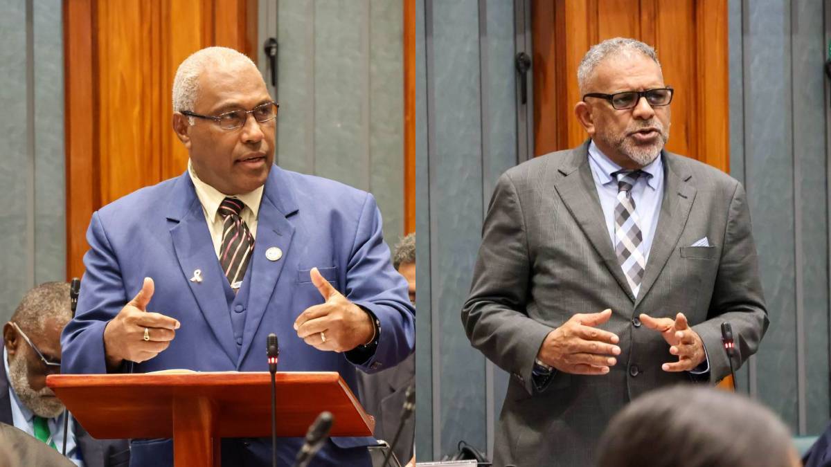 Turaga outlines law reforms, Koya questions consultation process