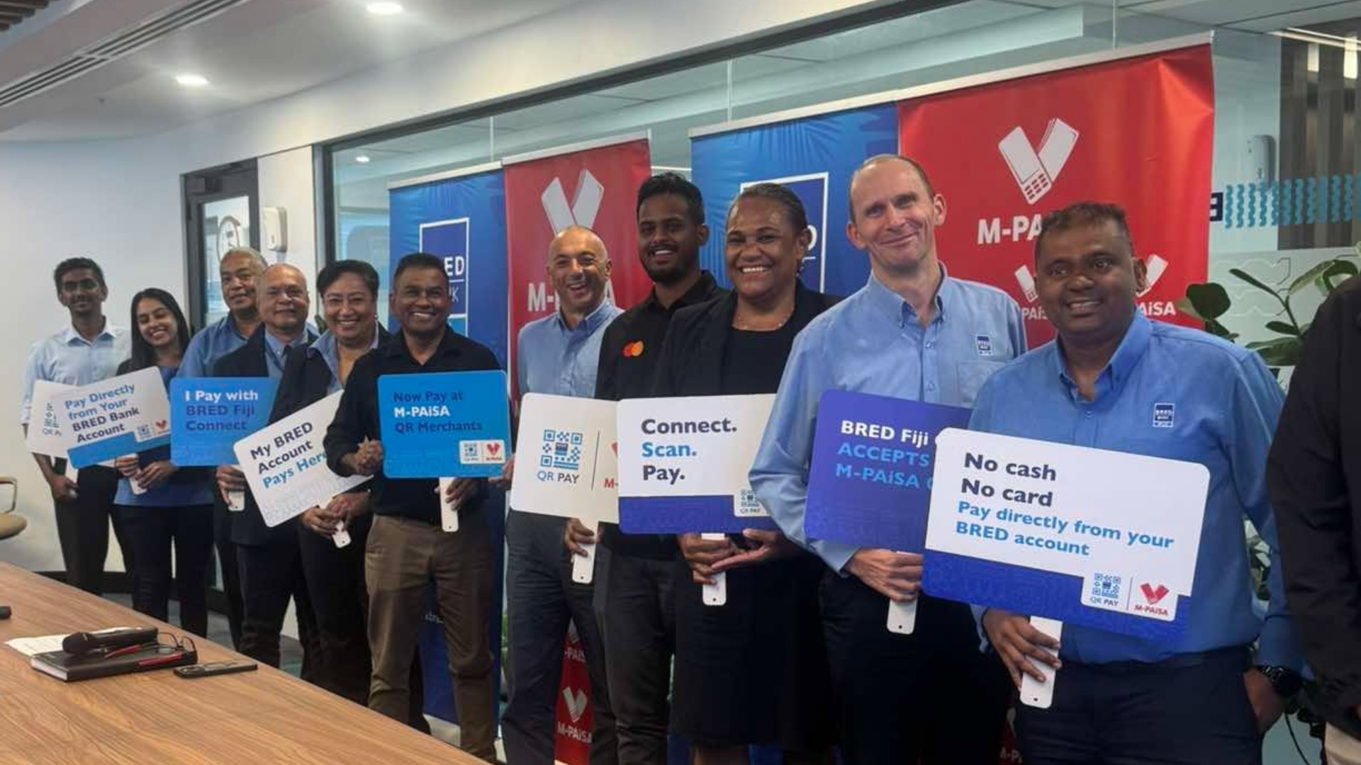 BRED Bank, M-PAiSA partnership expands digital payment access in Fiji