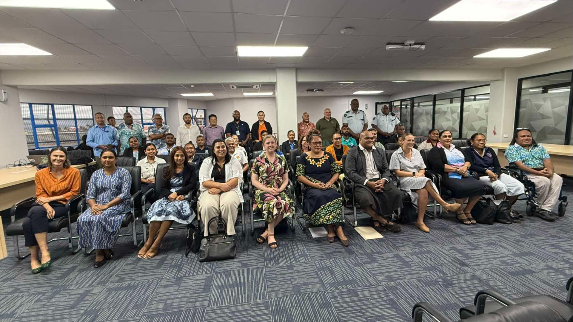 Fiji strengthens humanitarian partnerships as disaster risks grow