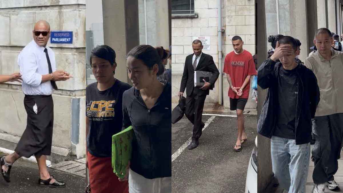 ?Rewa Street and Flagstaff drug accused indicate they will remain silent
