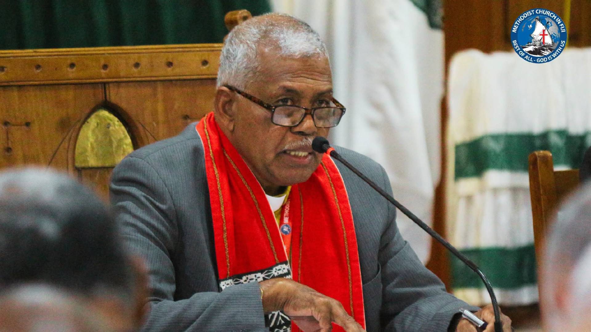 Church President calls for greater discipline among Methodist Ministers