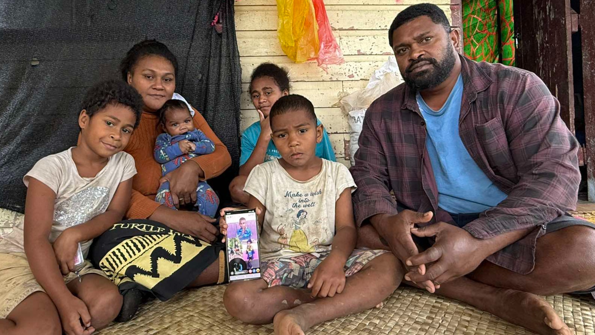 8-year-old boy dies in accident, Navua family urges drivers to slow down
