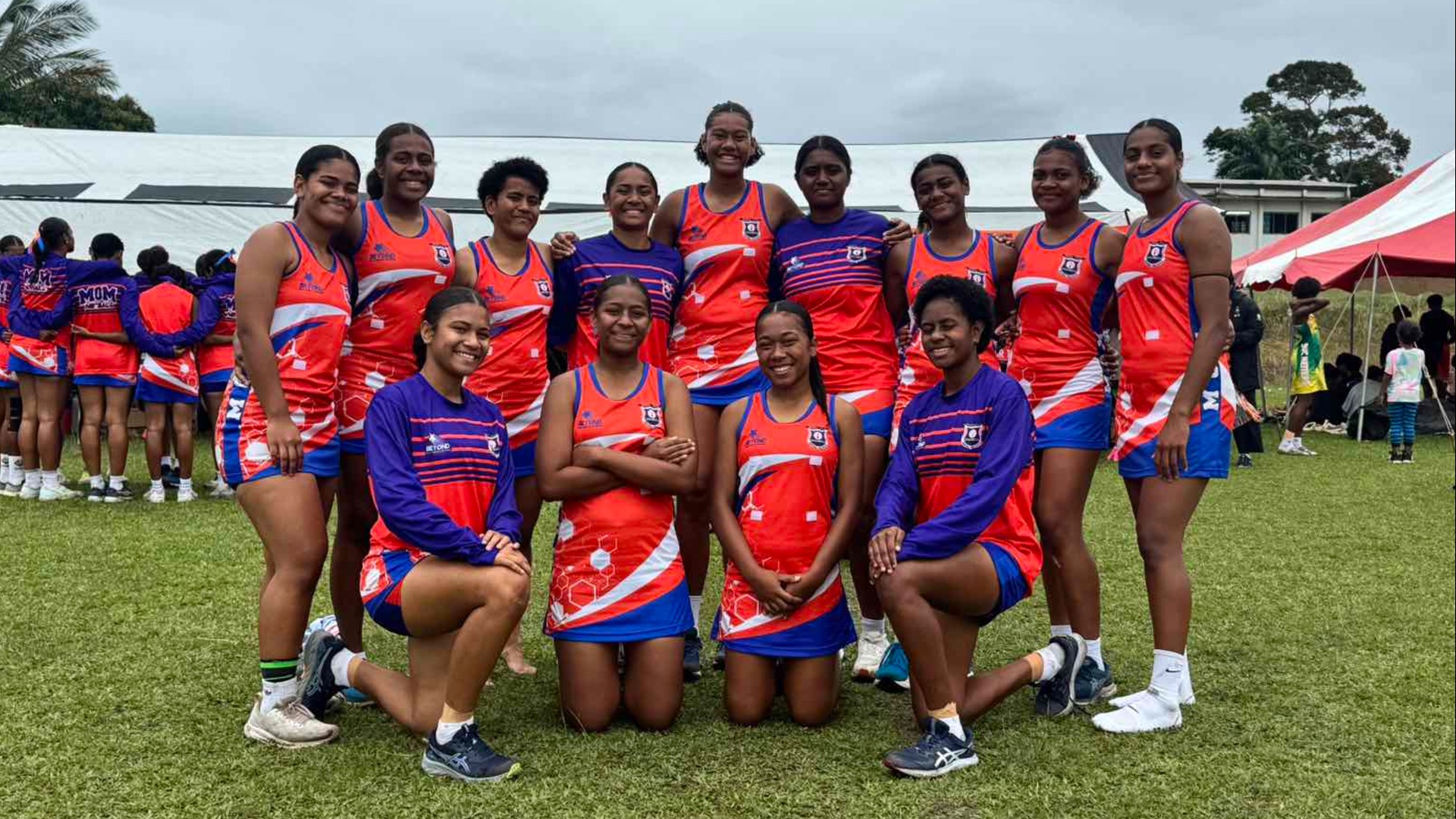 MGM U17 girls battle hard for win over Vunimono